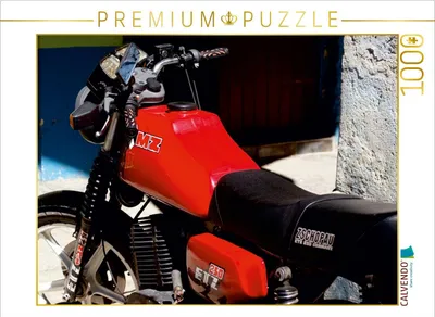 Produktbild von Calvendo Motorrad MZ ETZ 250 aus der DDR auf Kuba 1000 Teile Puzzle quer 640x480mm, von Löwis of Menar Henning; 7363931