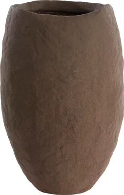 Immagine prodotto di Vaso Light & Living TINGRI in pietra color marrone - Ø39x58 cm