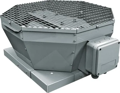 Produktbild von Radial-Dachventilator BL Tower-V EC 450 von Blauberg - 8017889