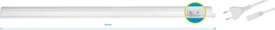 Obrázek produktu pro RETLUX RLL 509 LED svítidlo s trubicí T5, 10 W, 4000K - studená bílá, délka 120 cm