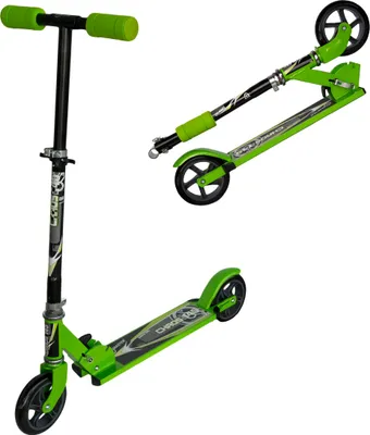 Zdjęcie produktu dla Hulajnoga składana MASTER Chaos 145mm - kolor Zielony