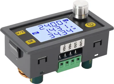 Obrázek produktu pro DC/DC měnič s převodem nahoru/dolů, regulátor napětí s proměnným výstupem, nastavitelný laboratorní napájecí zdroj, model 0–5,0 A, 0,6–30 V