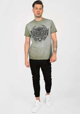 Produktbild von Top Gun T-Shirt TG20212104 Herren oliv XXL