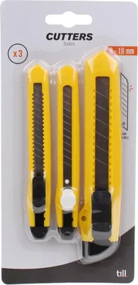 Immagine prodotto di COGEX - PUNTE A SCORRIMENTO E A PERCUSSIONE - 3 PZ. 9+18 mm - 648462