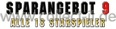 Produktbild von Match Attax - Spar 9 - Saison 12/13 - ALLE 18 Star-Spieler