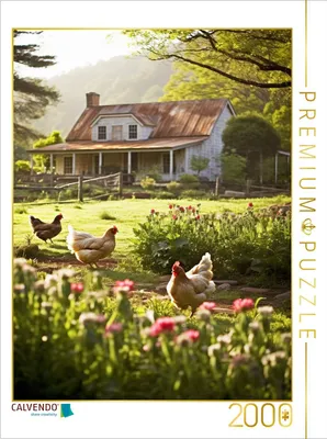 Produktbild von CALVENDO Puzzle Maiblütenzauber | 2000 Teile Lege-Größe 90x67cm Foto-Puzzle für glückliche Stunden
