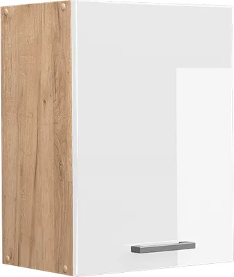 Produktbild von Hängeschrank Vicco R-Line Weiß Hochglanz 45 cm, Model 37488