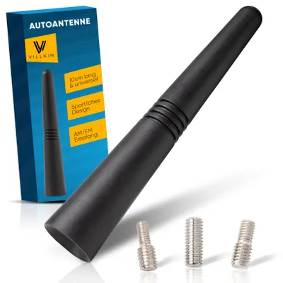 Produktbild von Villkin Autoantenne (10cm) für optimalen AM/FM-Empfang