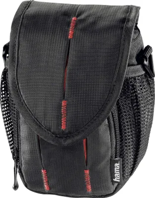 Produktbild von Hama Canberra 90, Schwarz, Rot