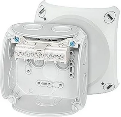 Immagine prodotto di HENSEL morsettiera 4qmm 5f Kst 104x104x70mm AP
