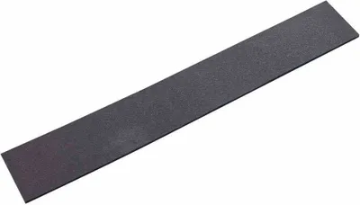Produktbild von Autoschaumstoffschutz 2 Stück schwarz Lang 1000x10x150 mm