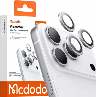Immagine prodotto di Mcdodo Vetro temperato protettivo per Apple iPhone 17 Pro/Pro Max