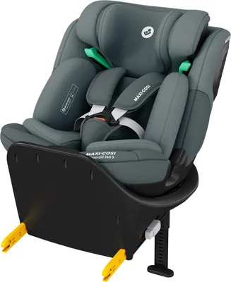 Obrázek produktu pro Maxi-Cosi Emerald 360 S, ISOFIX + bezpečnostní pás, 0+/1/2/3 (0 - 36kg; 0 měsíců - 12 let), Boční ochrana, Opěrka hlavy