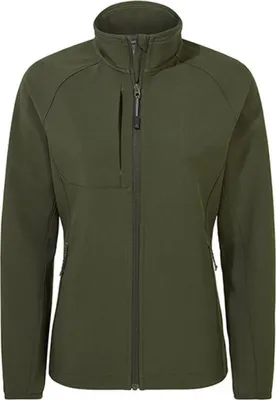 Produktbild von Craghoppers Expert CEL004 | Expert Womens Basecamp Softshell Jacket - Farbe: Dark Cedar Green - Größe: 16
