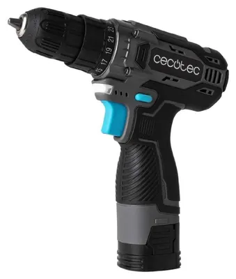 Obrázek produktu pro Aku šroubovák Cecotec PowerForce 1620 Easy Hand s 2 bateriemi, 16V a 2000mAh. 2 rychlostní stupně až 1500 otáček za minutu, točivý moment...