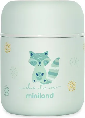 Zdjęcie produktu dla Termos Do Posiłków Dolce 280 Ml - Miętowy