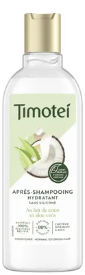 Zdjęcie produktu dla Timotei Odżywka nawilżająca do włosów normalnych i suchych z mleczkiem kokosowym i aloesem, 300 ml