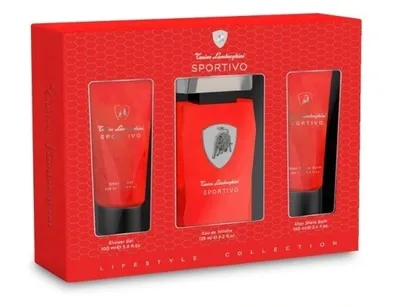 Produktbild von Tonino Lamborghini Sportivo EDT 125 ml + ASB 100 ml + SG 100 ml M