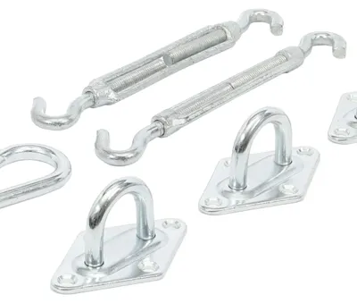 Produktbild von Installations-Set für Sonnensegel, 6-tlg.