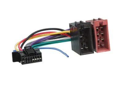 Obrázek produktu pro Připojovací rádiový kabel -> ISO SONY 16 PIN MEX-N4200BT MEX-N5200BT MEX-N5300BT MEX-N7300BD