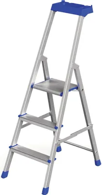 Produktbild von Werner Stufenstehleiter Pro Smart 3 Stufen