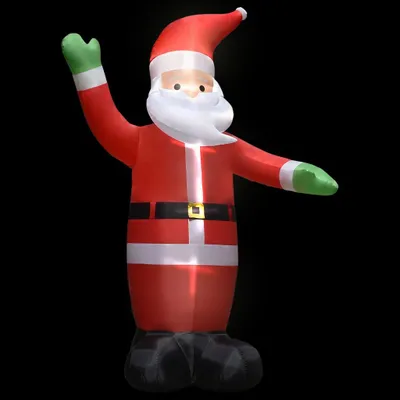 Produktbild von vidaXL LED Weihnachtsmann Aufblasbar mit LEDs Weihnachtsdeko IP44 3 m