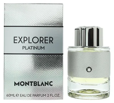 Image de Montblanc Explorer Platinium Eau de Parfum pour homme 60 ml