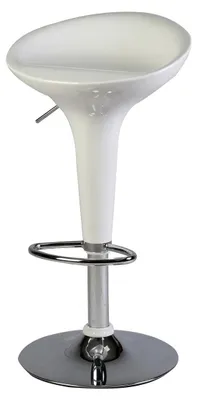 Immagine prodotto di Sgabello ABS bianco