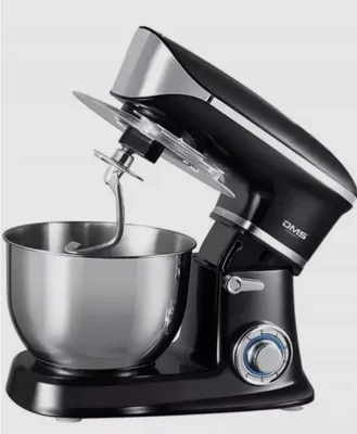Produktbild von DMS KM-1900B Küchenmaschine 1900W 6L Schwarz