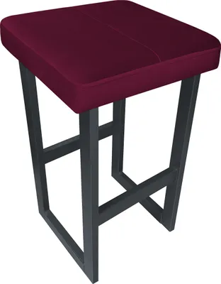 Obrázek produktu pro Barová židle ALEX LOFT 60 podstavec grafit MG02