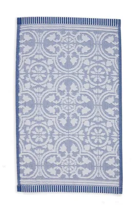 Produktbild von Pip Studio Gästehandtuch Tile de Pip_Blue_UV_UV_30x50 30 x 50 cm 1 Gästehandtuch