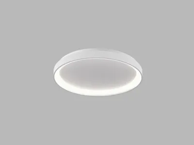 Obrázek produktu pro Stropní LED svítidlo BELLA SLIM CRI90, Varianta: BELLA SLIM, Ø 580 mm, 48 W, 3360 lm, bílá, 2CCT