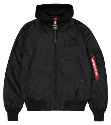 Produktbild von Alpha Industries MA-1 TT Hood Bomberjacke für Herren Black/Black