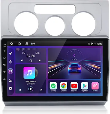 Obrázek produktu pro 1+32G Pro Touran 2003-2010 10" autorádio GPS Navi WIFI BT SWC RDS Android12 DAB 4core