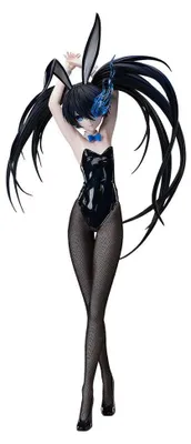 Produktbild von Black Rock Shooter PVC-Figur 1/4 Black Rock Shooter Bunny-Version 47 cm