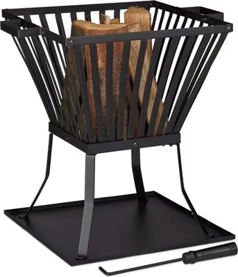 Image de Brasero XL avec fourchette à feu