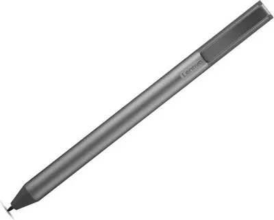 A stylus pen on a white background.