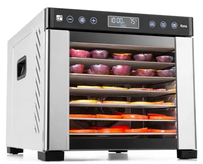 Obrázok produktu pre Sušička ovocia G21 Kona, nerezová oceľ