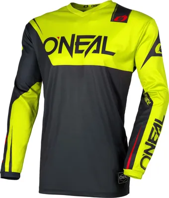 Produktbild von O'NEAL ELEMENT Jersey Racewear Herren Radtrikot schwarz L