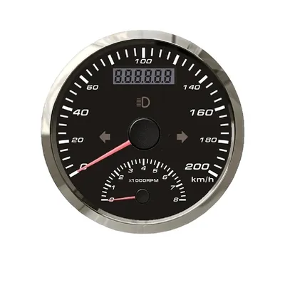 Image de Tachymètre GPS, étanche, compteur kilométrique, 200KM-BS