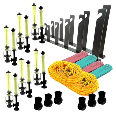 Produktbild von Montageset für Wand Hintergrundsystem ESB6 zur Wandmontage von 6 Hintergründen