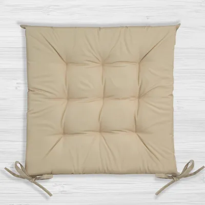 Produktbild von Wasserdichtes Stuhlkissen Outdoor GARTEN 01 40x40x5 beige