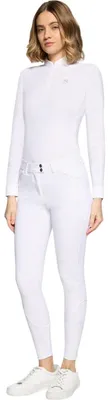 Produktbild von Samshield Reithose Damen Knee-Grip Celeste FS 2026 Damenreithose White 34