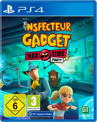 Produktbild von Inspector Gadget - Mad Time Party