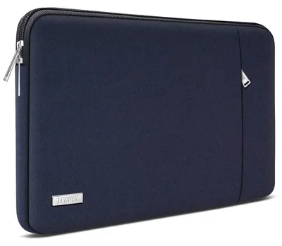 Imagen del producto de Funda para portátil de 13-13.3 pulgadas - Estuche protector en color azul oscuro
