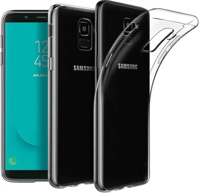Produktbild von Transparente Schutzhülle für Samsung Galaxy J6 2018 - Durchscheinend KP13616