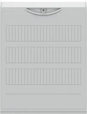 Produktbild von STRIEBEL & JOHN Zählerfeldabdeckung 2RE