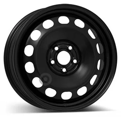 Obrázek produktu pro železné ráfky ALCAR ACCIAIO 6955 6x16 5x100 ET 45 BLACK