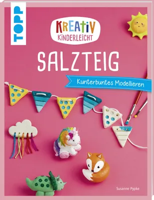 Produktbild von Kreativ kinderleicht Salzteig
