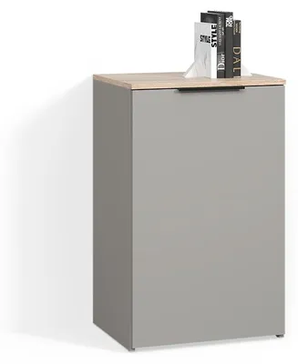 Immagine prodotto di Credenza Livinity Piave Grigio con ripiano, Model 58789
